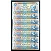 Image 1 : 1971, $10, BC-49c; 1979 $5, BC-53b, (7); All AU