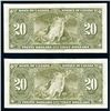 Image 2 : Bank of Canada BC-25c, $20 1937 Coyne – Towers