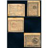 Image 1 : Continental Currency group of 7, 1775 to 1780