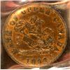 Image 1 : Bank of Upper Canada, 1/2 Penny. 1854, MS-60