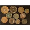 Image 1 : Coin/Token lot, CTSMP; Punched; Love Tokens