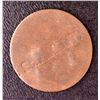 Image 1 : Scarce CAN IDA/ST. AMANT copper token