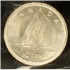 Image 1 : Gem 1942 Ten Cents, ICCS MS-65