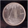 Image 1 : Select Gem 1942 Ten Cents, ICCS MS-66