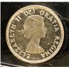 Image 2 : 1954 Ten Cents, ICCS PL-66, Heavy Cameo