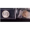 Image 1 : 1937 & 1942 Quarter, both ICCS MS-64