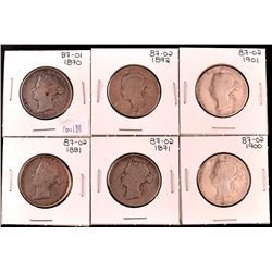 Fifty Cents, Victoria Lot