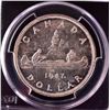 Image 1 : 1947 ML Silver Dollar, Single HP, PCGS MS-62