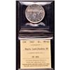Image 3 : 1947 ML Silver Dollar, Double HP, ICCS MS-62