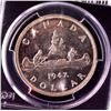 Image 1 : 1947 ML Silver Dollar, Single HP, PCGS MS-62