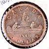 Image 1 : Key Date Silver Dollar, 1948