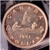 Image 1 : Gem PL 1951 $1, ICCS PL-66