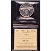Image 3 : 1954 Silver Dollar, ICCS PL-66, Cameo