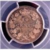 Image 1 : Twenty Cents, 1858, from currency set