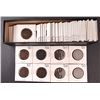 Image 1 : Large Cent group of 60, 1808 to 1856