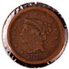 Image 2 : Large Cent group of 60, 1808 to 1856