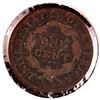 Image 5 : Large Cent group of 60, 1808 to 1856