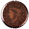 Image 6 : Large Cent group of 60, 1808 to 1856