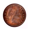 Image 1 : Near Gem Barber Quarter in old NGC holder