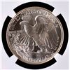Image 2 : 1941 Walking Liberty Half Dollar, NGC MS-65