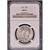 Image 3 : 1941 Walking Liberty Half Dollar, NGC MS-65