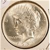 Image 1 : Choice BU 1921 Peace Dollar