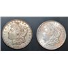 Image 2 : U.S. Silver Dollars, 1921, Morgan, (6)