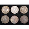Image 5 : U.S. Silver Dollars, 1921, Morgan, (6)