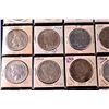 Image 2 : U.S. Peace Dollar collection/accumulation