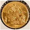 Image 1 : Gold Sovereign, 1911C, BU