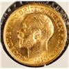 Image 2 : Gold Sovereign, 1911C, BU