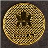 Image 1 : Rare Canada Gold Test Token