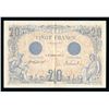 Image 1 : France, 20 Francs, 1912