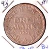 Image 1 : Germany, Weimar 3 Mark, Silver, 1924A, BU