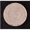 Image 1 : Germany, 5 Mark, 1958J. Rare.