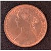 Image 2 : Great Britain Penny, 1870, Unc