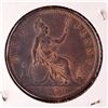 Image 2 : Great Britain Penny, 1870, AU-Unc