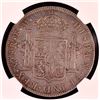 Image 2 : Spanish Colonial Mexico, Portrait 8 Reales, 1773 F.M., VF