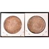Image 2 : Mexico, First & Second Republic, Zs Mint, nice pair