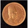 Image 2 : Egypt, Gold 100 Piastres, 1922