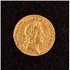 Image 2 : Great Britain, Gold 1/4 Guinea, 1718