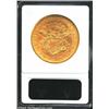 Image 2 : 1858-S $20 --Cleaned--ANACS. Unc Details, Net AU50.