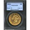 Image 1 : 1858-S $20 AU53 PCGS.