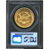 Image 2 : 1858-S $20 AU53 PCGS.