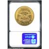 Image 2 : 1858-S $20 AU55 NGC.