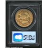 Image 2 : 1859-S $20 XF40 PCGS.