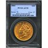 Image 1 : 1860 $20 AU55 PCGS.