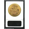 Image 2 : 1860-S $20 AU50 ANACS.