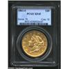 Image 1 : 1861-S $20 XF45 PCGS.