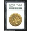 Image 1 : 1863-S $20 --Cleaned--ANACS. AU Details, Net AU50.
